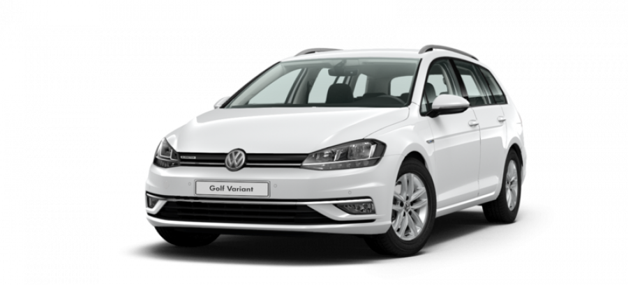 Volkswagen Golf, Variant Highline 1,5 TGI 7DSG, barva bílá