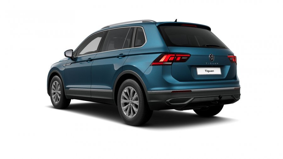 Volkswagen Tiguan, Tiguan Life 2,0 TDI 110 kW 7DSG, barva modrá