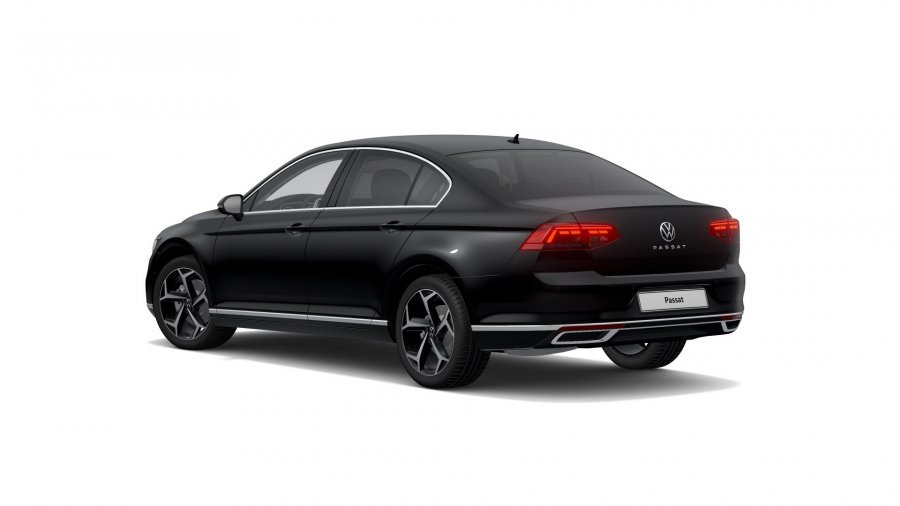 Volkswagen Passat, Passat Elegance 1.5 TSI EVO 7DSG, barva černá