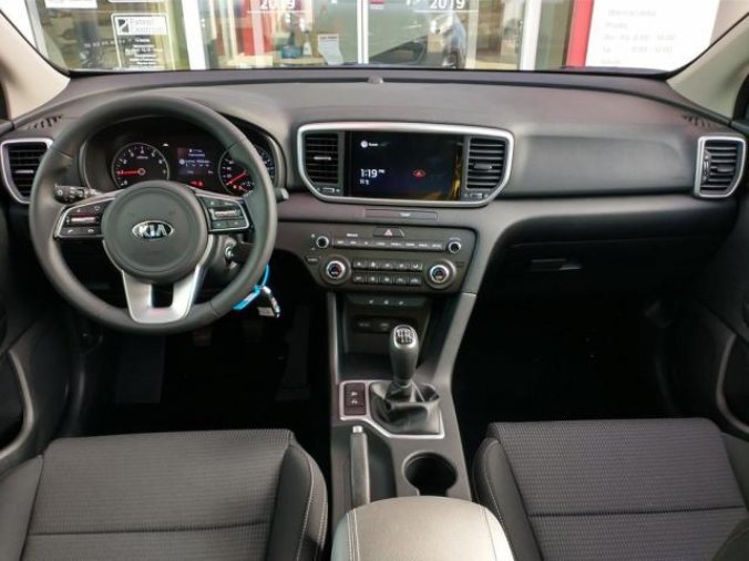 Kia Sportage, 1,6 GDi  TOP, barva šedá