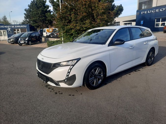 Peugeot 308, Peugeot 308 SW Active Pack PureTech 130 MAN6, barva bílá