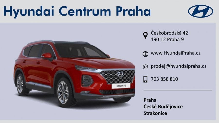 Hyundai Santa Fe, 2,4 GDI e-CVVT 136 kW (95 NAT) 6 st. aut 4×4, barva červená