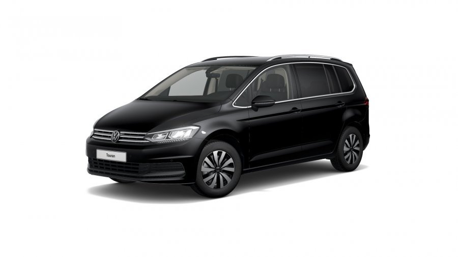 Volkswagen Touran, Touran CL 1,5 TSI EVO2 6G, barva černá