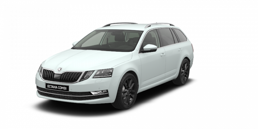 Škoda Octavia, 1,5 TSI 110 kW 6-stup. mech., barva bílá