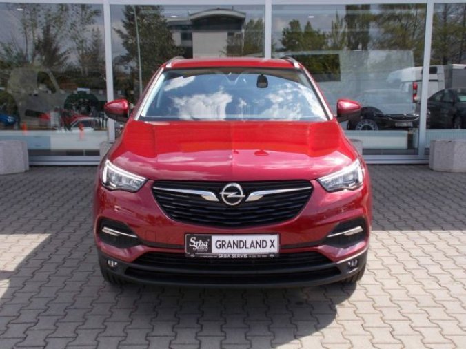 Opel Grandland X, 5-door Innovation F 1.2 XHT S/, barva červená