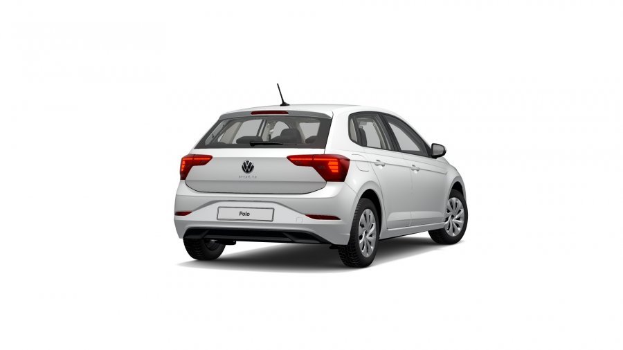 Volkswagen Polo, Polo Life 1,0 TSI 7DSG, barva bílá