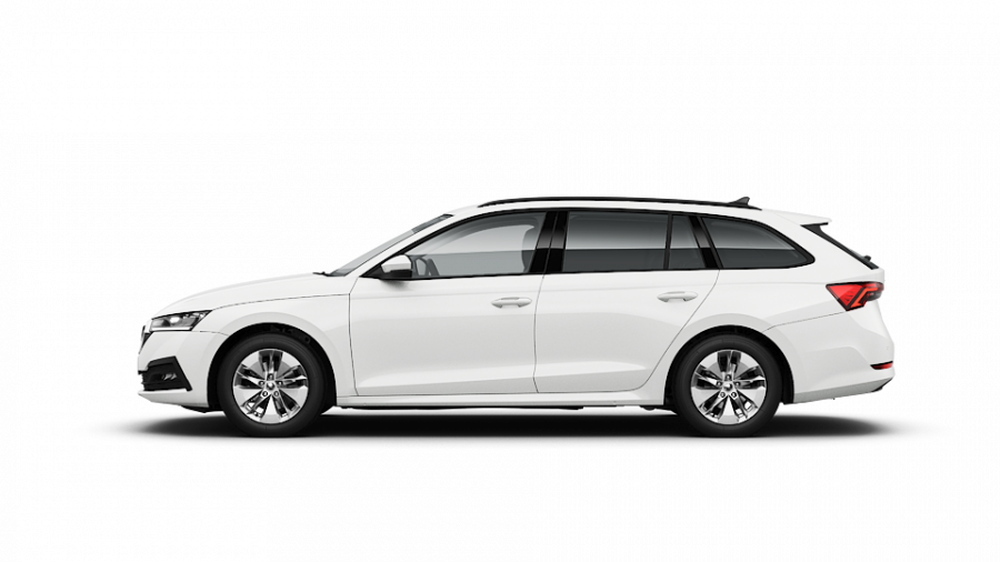 Škoda Octavia, 2,0 TDI 110 kW 6-stup. mech., barva bílá