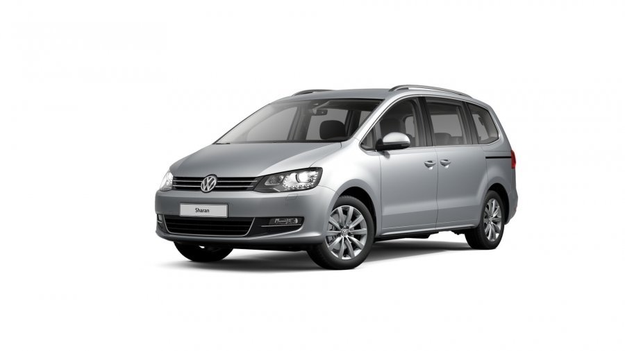 Volkswagen Sharan, Sharan Highline 2.0 TDI 6DSG, barva stříbrná