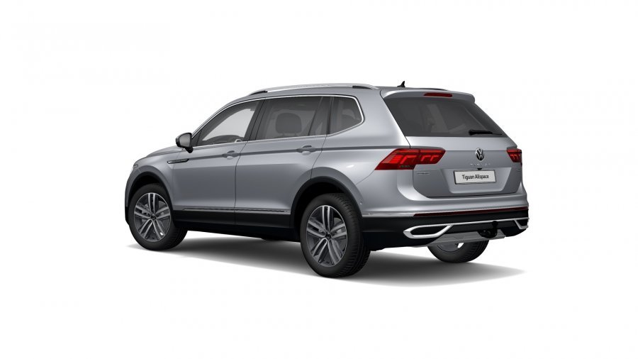 Volkswagen Tiguan Allspace, Allspace Elegance 2,0 TSI 140 kW 4M 7DSG, barva stříbrná