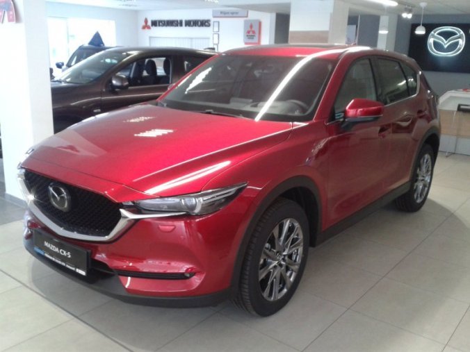 Mazda CX-5, 2,5i, barva červená