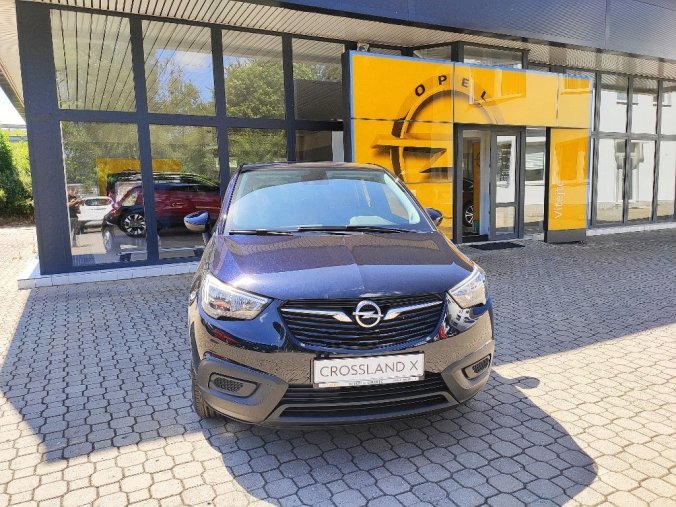 Opel Crossland X, Smile 1.2 60 kW MT-5, barva modrá