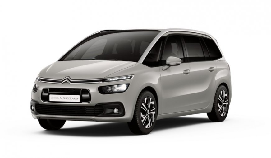 Citroën Grand C4 Spacetourer, 1.5 BlueHDi 130, barva béžová