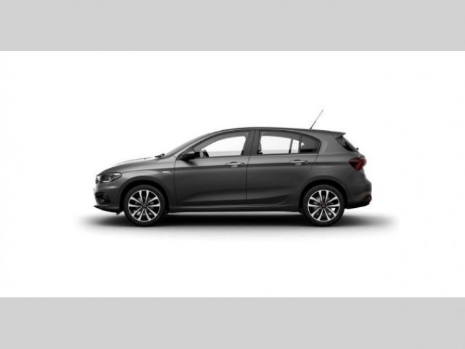 Fiat Tipo, LOUNGE 5DR 1.4 95k, barva šedá