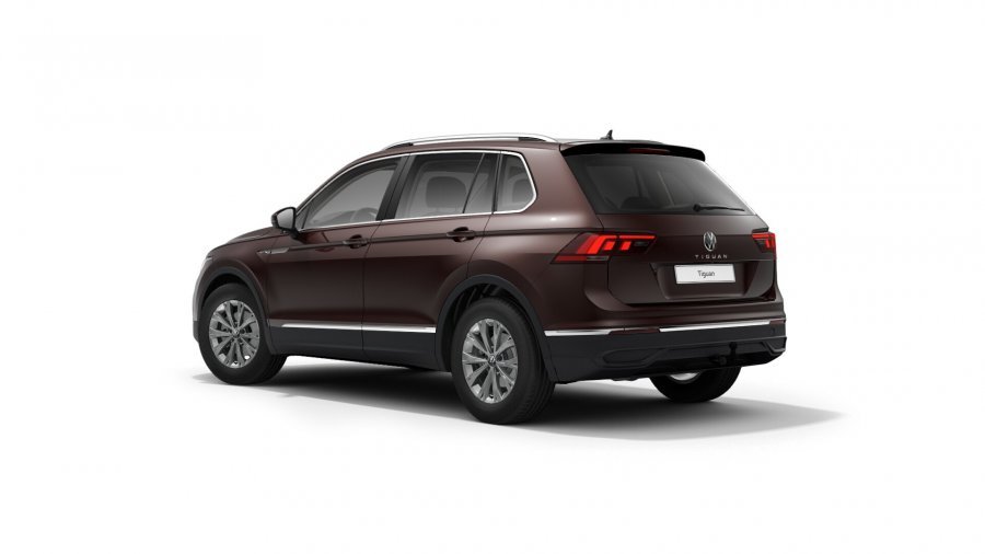 Volkswagen Tiguan, Tiguan Life 1,5 TSI 110 kW EVO 7DSG, barva hnědá