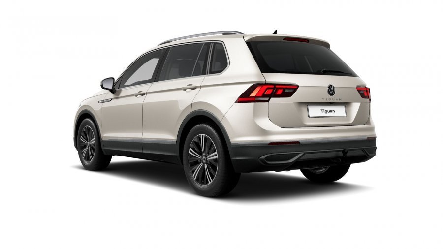 Volkswagen Tiguan, Tiguan Life 1,5 TSI 110 kW EVO 7DSG, barva stříbrná