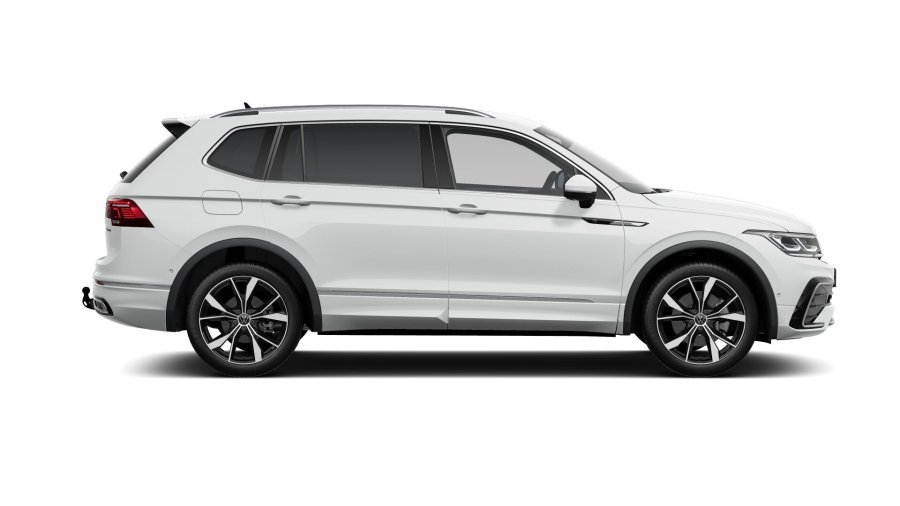 Volkswagen Tiguan Allspace, Allspace R-Line 2,0 TDI 142 kW 4M 7DSG, barva bílá