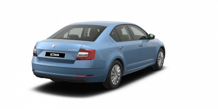 Škoda Octavia, 1,6 TDI 85 kW 5-stup. mech., barva modrá