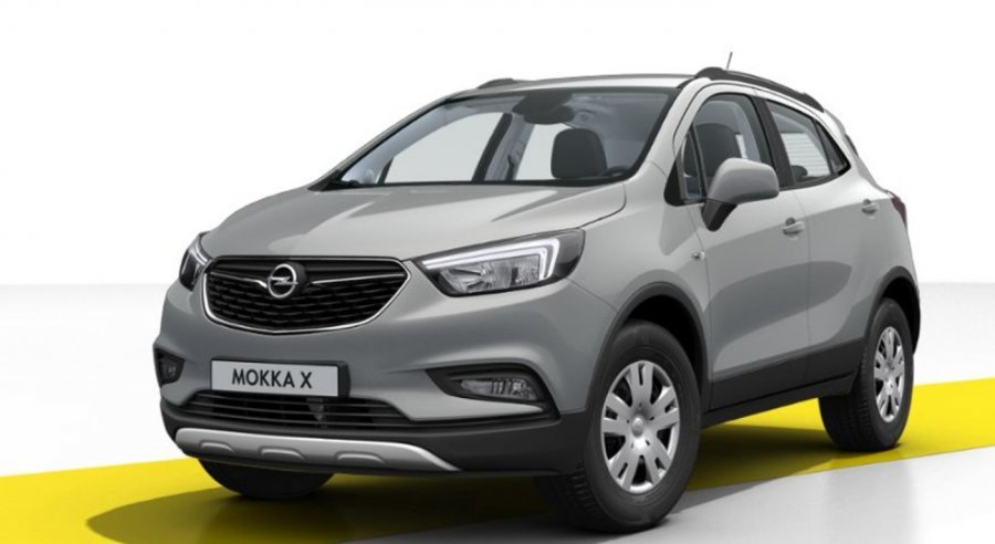 Opel Mokka, X Selection 1.4 Turbo 88kW MT6, barva šedá