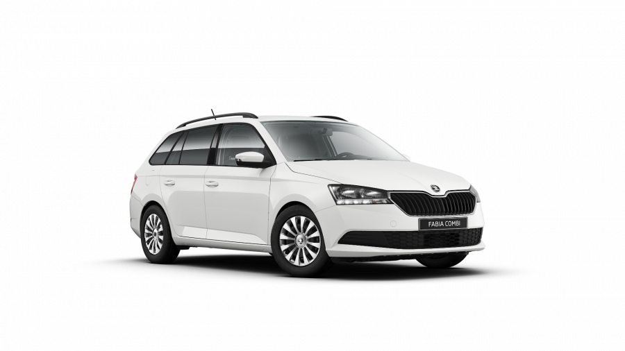 Škoda Fabia, 1,0 TSI 70 kW 5-stup. mech., barva bílá