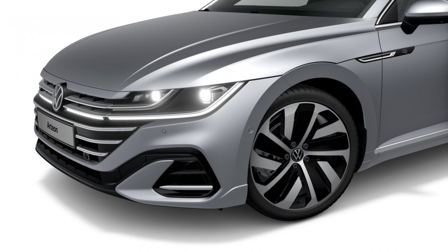 Volkswagen Arteon, Arteon R-Line 2,0 TDI 7DSG 4MOT, barva stříbrná