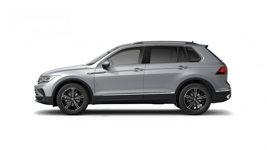 Volkswagen Tiguan, Tiguan Elegance 2,0 TDI 110 kW 7DSG, barva stříbrná