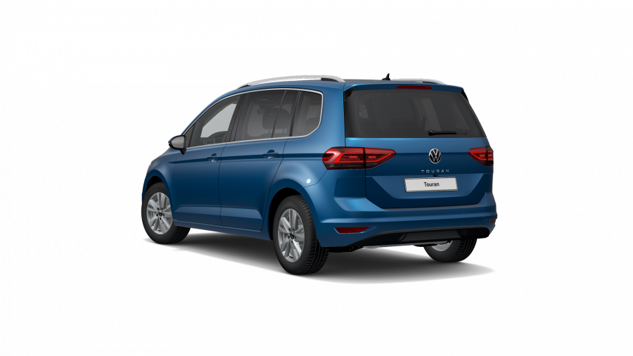 Volkswagen Touran, Touran HL 1,5 TSI EVO2 6G, barva modrá