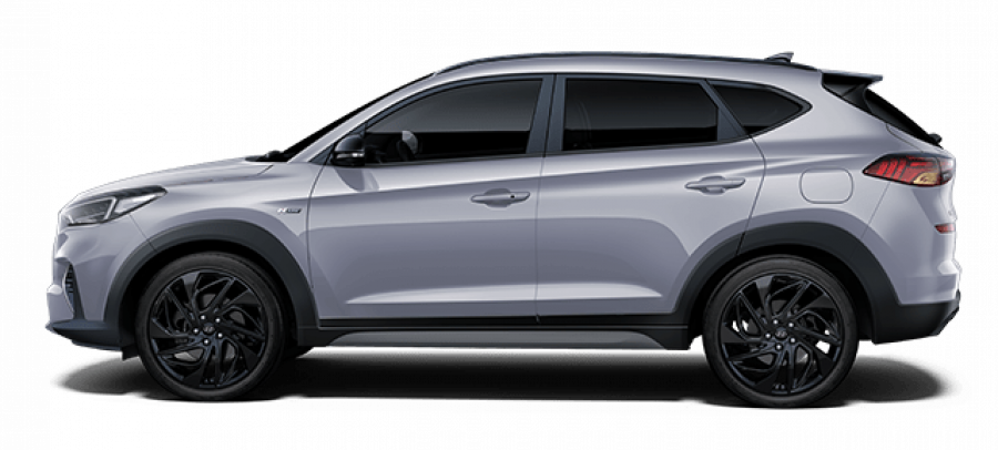 Hyundai Tucson, 2,0 CRDi 136 kW (diesel) 8 st. aut 4×4, barva šedá