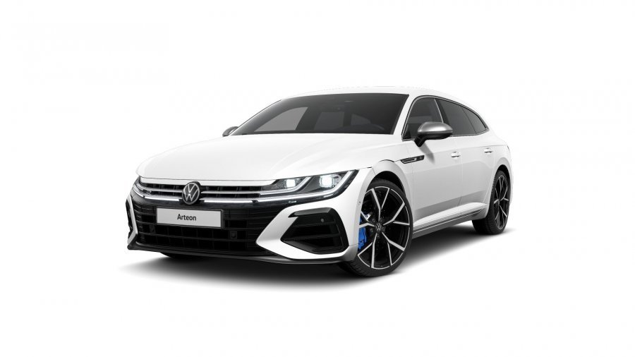 Volkswagen Arteon Shooting Brake, Arteon SB R 2,0 TSI 7DSG 4MOT, barva bílá