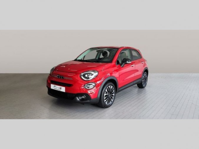 Fiat 500X, COLD 1.0GSE T3 120k, barva červená