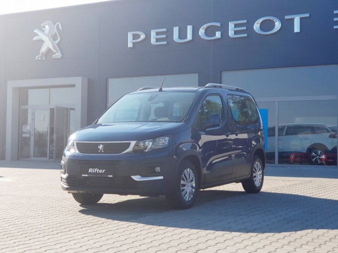 Peugeot Rifter, ACTIVE 1.5 BlueHDi 100 MAN5, barva modrá