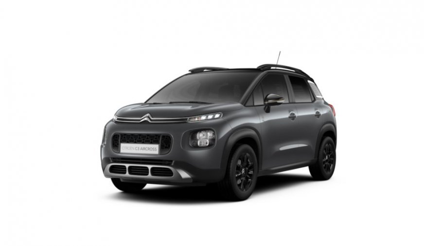 Citroën C3 Aircross, 1.2 PureTech 110, barva šedá