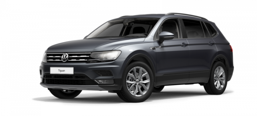 Volkswagen Tiguan Allspace, Trendline 1,5 TSI ACT 7DSG, barva šedá