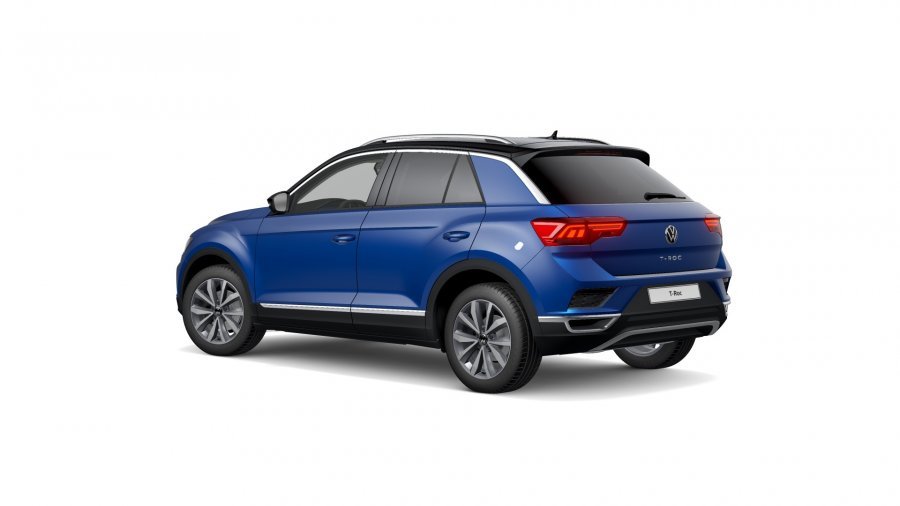 Volkswagen T-Roc, T-Roc Maraton Edition 1,5 TSI ACT 6G, barva modrá