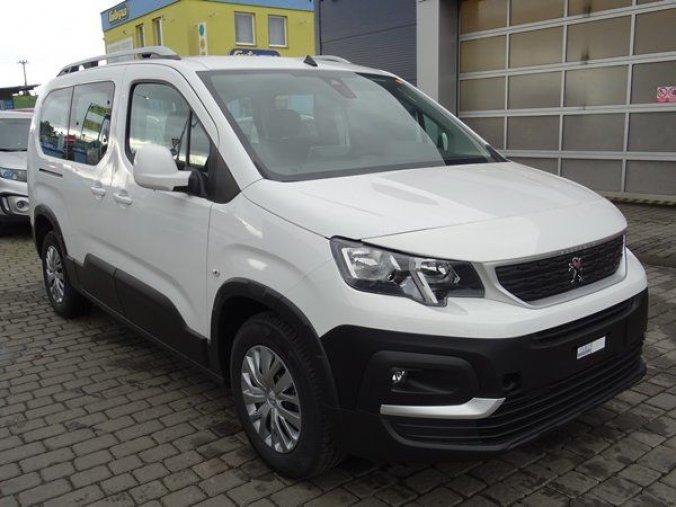 Peugeot Rifter, LONG ACTIVE 1.2 PureTech 110k S&S MAN6, barva bílá