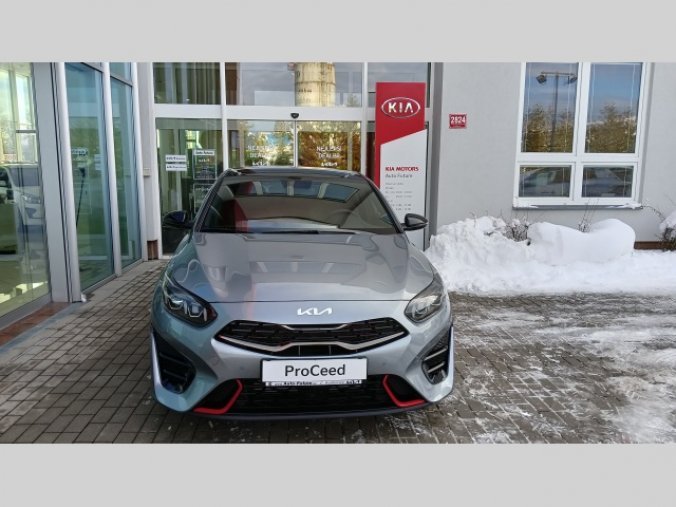 Kia ProCeed, 1.6 T-GDi GPF 7DCT GT MY24, barva šedá