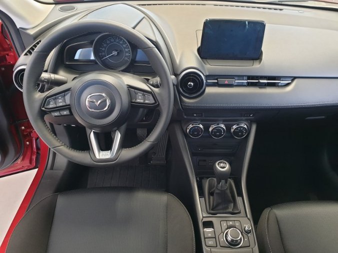 Mazda CX-3, 2,0G 121k, barva červená