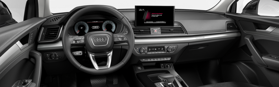 Audi Q5 Sportsback, Q5 SB Advanced 40 TDI 150kW quattro, barva černá