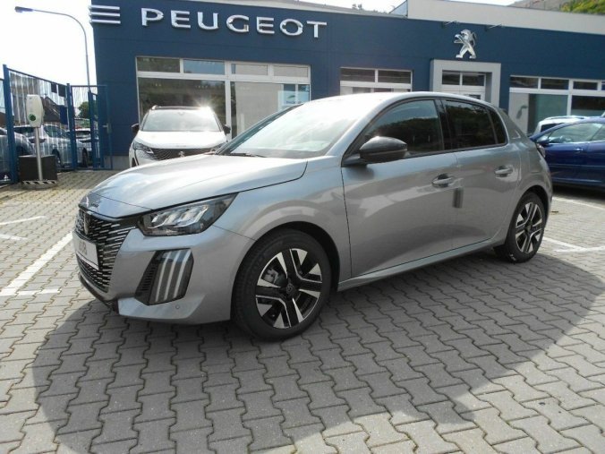 Peugeot 208, Peugeot 208 ALLURE Hybrid 100 e-DCS6, barva černá