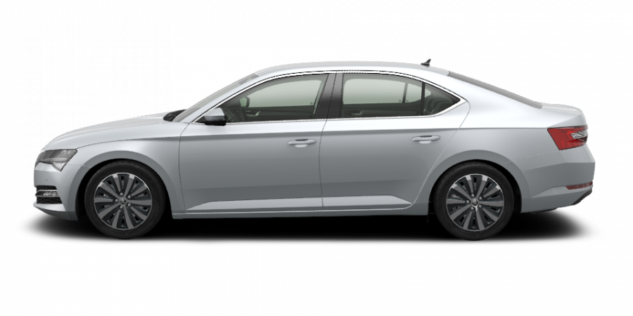 Škoda Superb, 1,5 TSI 110 kW 7-stup. automat., barva stříbrná