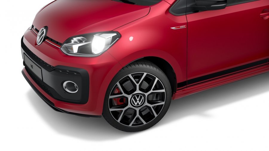 Volkswagen Up!, up! GTI 1,0 TSI 6G, barva červená