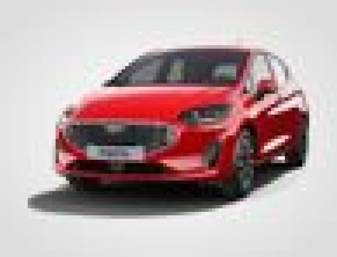 Ford Fiesta, 1.0 EcoBoost, barva červená