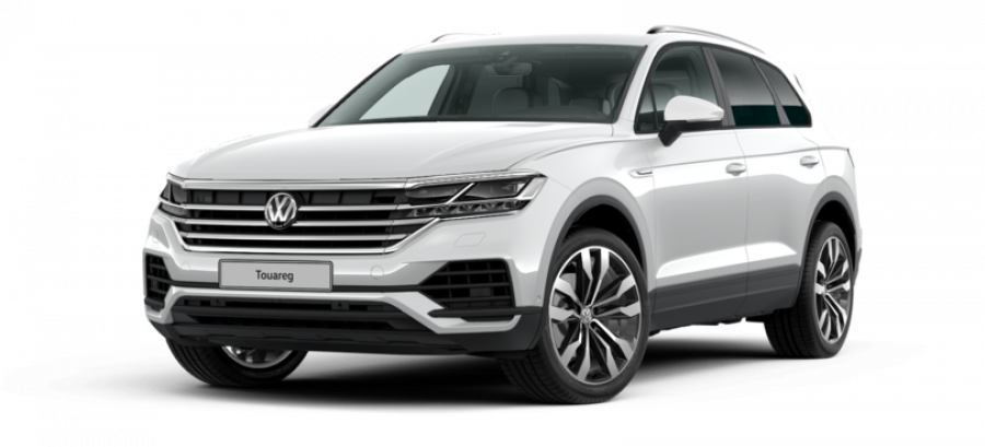 Volkswagen Touareg, R-Line V6 3.0 TDI 4MOT 8TT, barva bílá