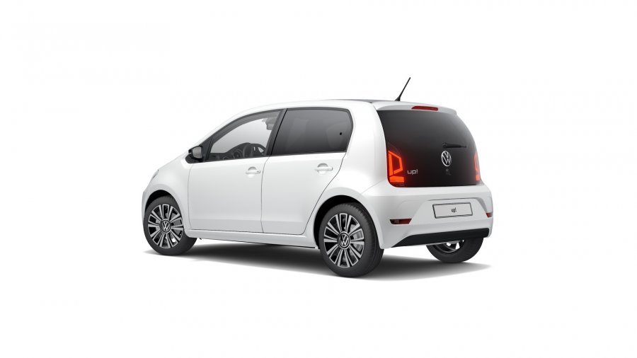 Volkswagen Up!, Black up! 1,0 MPI 5G, barva bílá