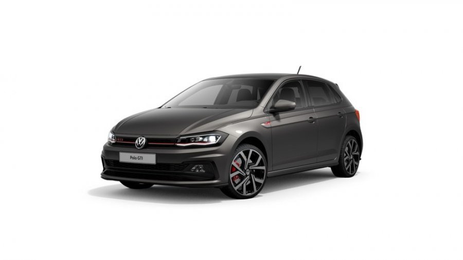 Volkswagen Polo, GTI 2,0 TSI 6DSG, barva šedá