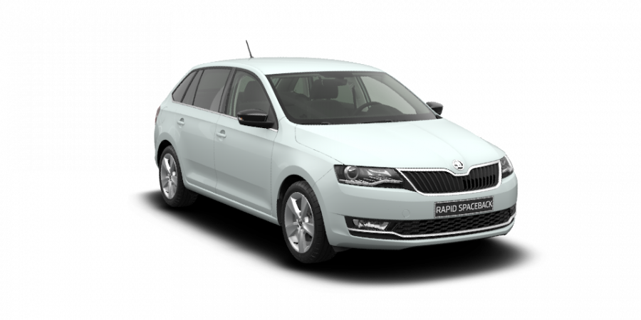 Škoda Rapid, 1,0 TSI 81 kW 6-stup. mech., barva bílá