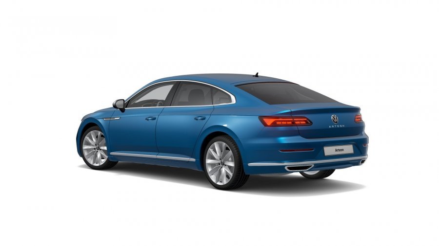 Volkswagen Arteon, Arteon Elegance 2,0 TSI 7DSG, barva modrá