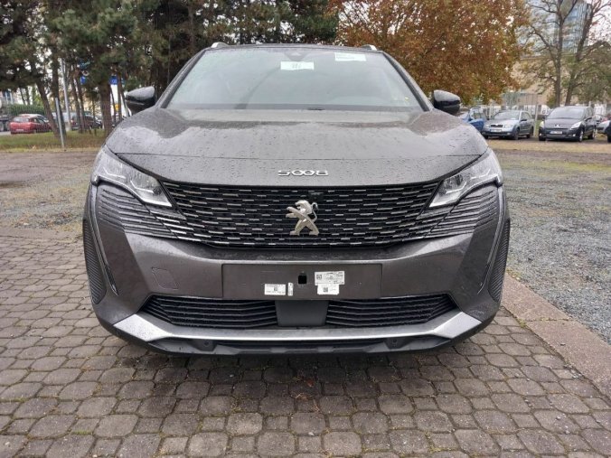 Peugeot 5008, Peugeot 5008 Allure Pack Hybrid 136 e-DCS6, barva šedá