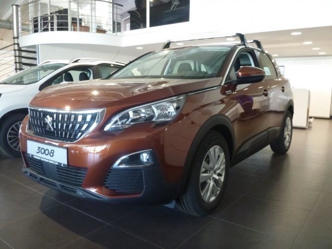 Peugeot 3008, ACTIVE 1.2 PureTech 130 S&S MAN6 - 2932, barva oranžová