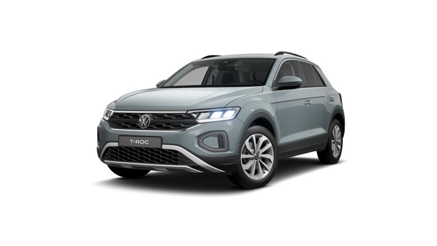 Volkswagen T-Roc, T-Roc People 1,5 TSI 110 kW 6G, barva modrá