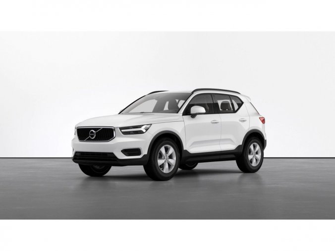 Volvo XC40, SUV, Momentum Core T2 FWD, barva bílá